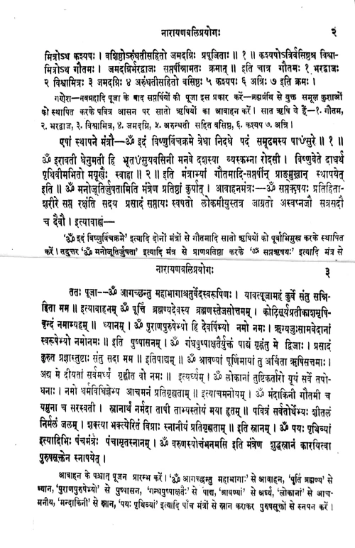 Narayanabali Prayoga